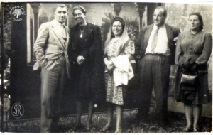 1939 - El matrimonio Camarot-Pena